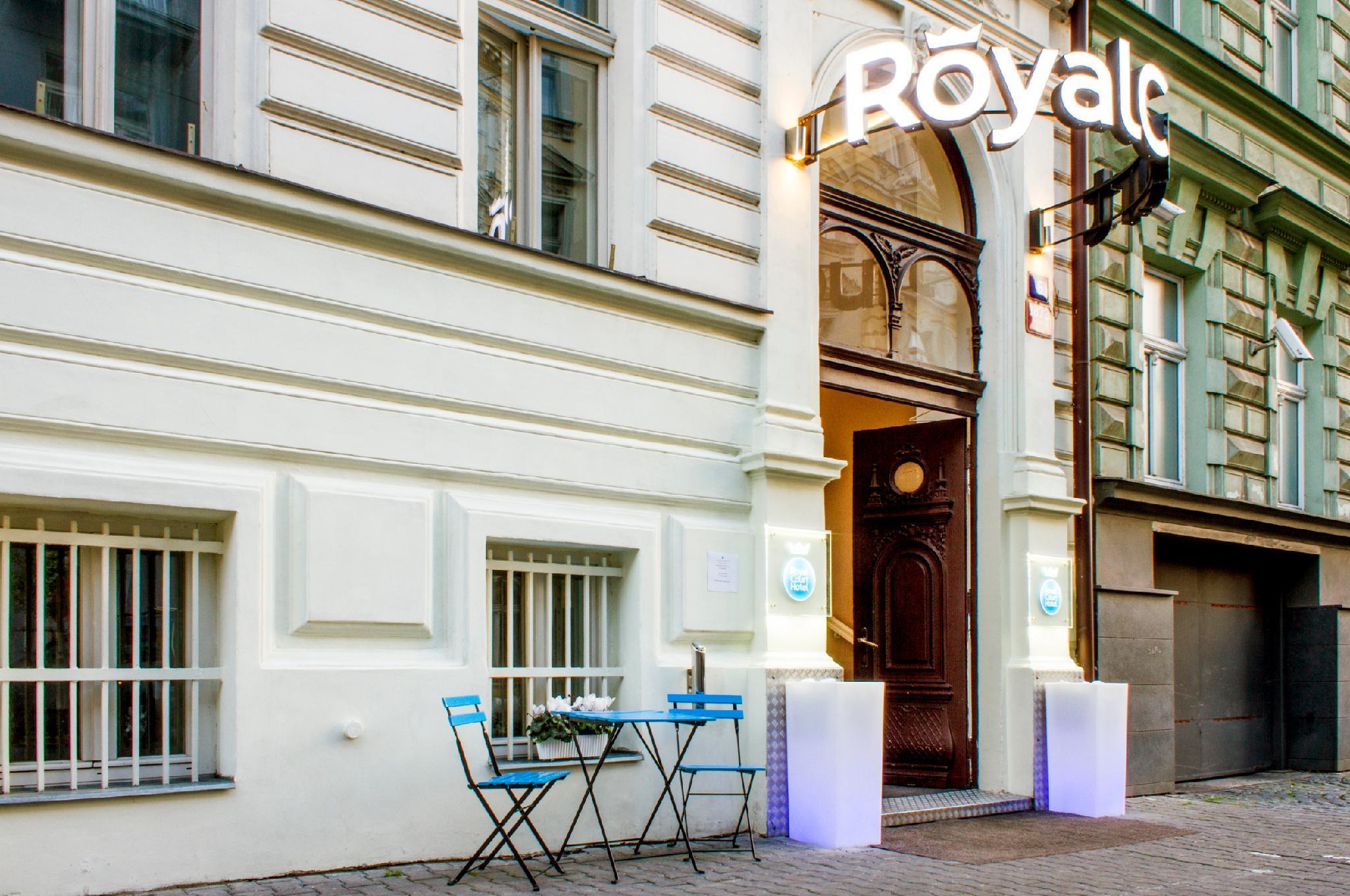 Royal Court Hotel Prague Exterior photo